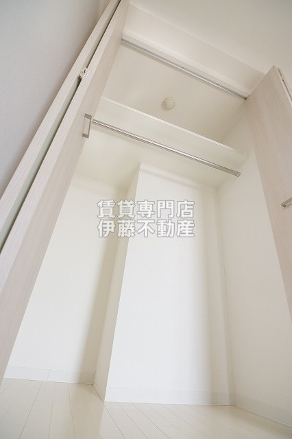 プレミアム黒川の収納