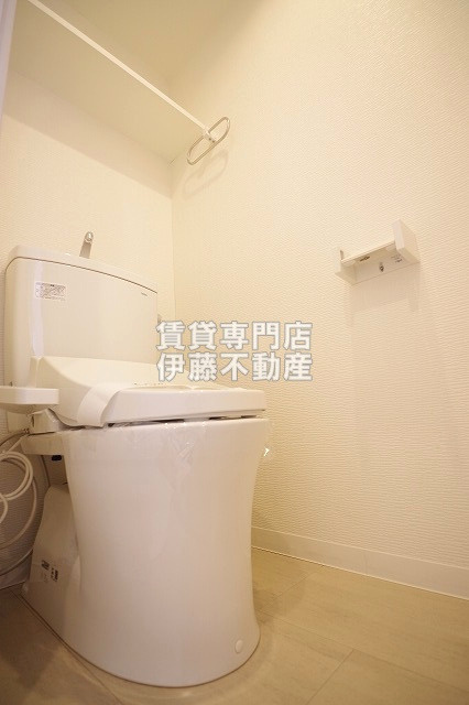 プレミアム黒川のトイレ|温水洗浄暖房便座