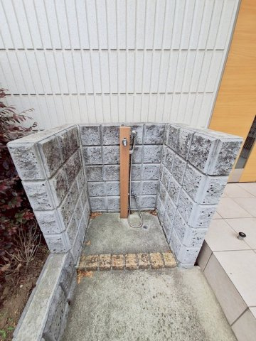 千葉市中央区弁天３丁目の賃貸マンションのその他共用部分|ペット専用足洗い場
