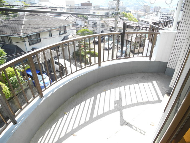 アサヒツインハイツのバルコニー|※同間取りの別の階のお部屋の画像です※