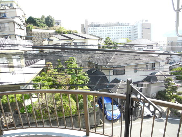 アサヒツインハイツの展望|※同間取りの別の階のお部屋の画像です※