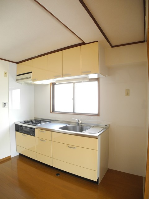 アサヒツインハイツのキッチン|※同間取りの別の階のお部屋の画像です※