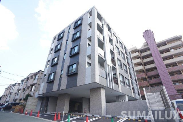 熊本市東区神園１丁目の賃貸マンションの外観