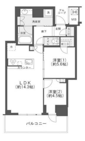 シエリアタワー大阪堀江