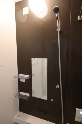 《仲介手数料無料》浦和区大原１丁目20-4(全1戸)新築一戸建てケイアイスタイルの浴室|2撮影日 2025年3月8日 16:30 曇り