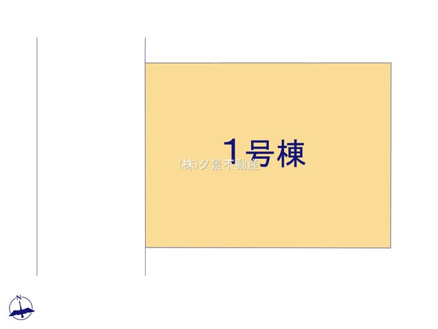 《仲介手数料無料》浦和区大原１丁目20-4(全1戸)新築一戸建てケイアイスタイルの区画図