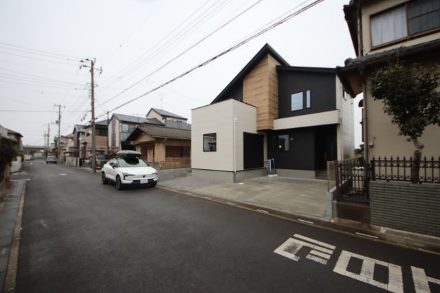《仲介手数料無料》浦和区大原１丁目20-4(全1戸)新築一戸建てケイアイスタイルの外観|2撮影日 2025年3月8日 16:30 曇り