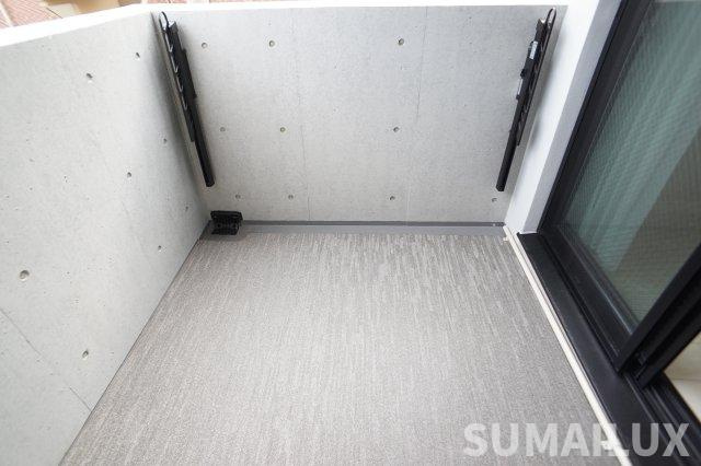 APEX神園のバルコニー