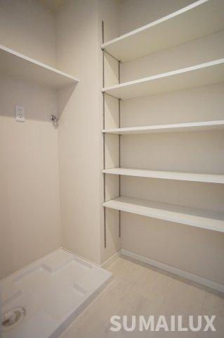 APEX神園の洗面所