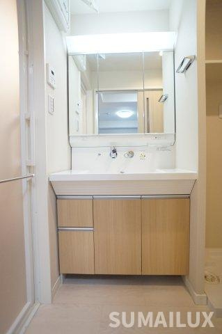 APEX神園の独立洗面台