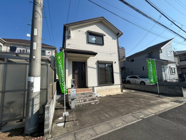 伊奈町中央5丁目　中古一戸建ての外観