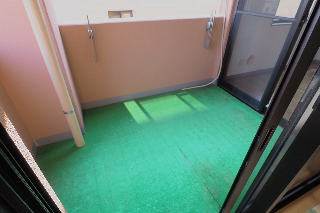 ボヌールのバルコニー