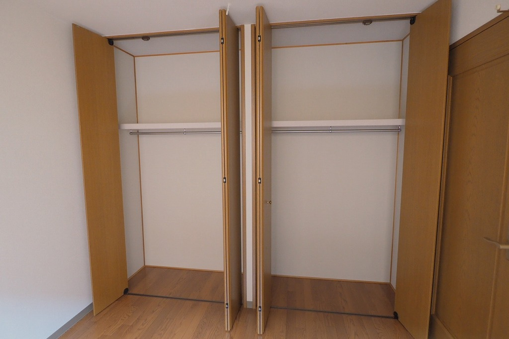 ボヌールの収納