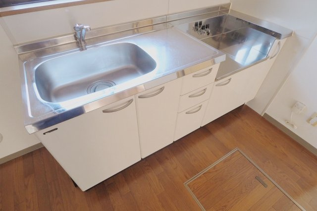 ボヌールのキッチン