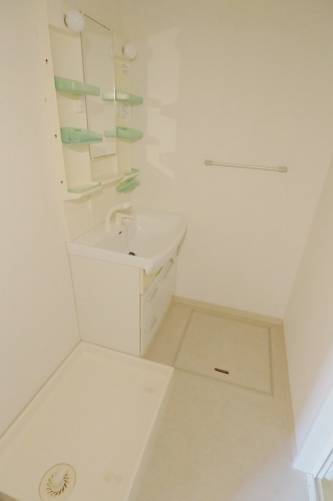 ボヌールの洗面所