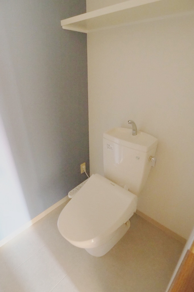 ボヌールのトイレ