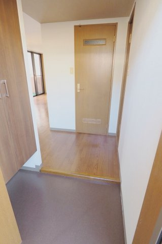 ボヌールの玄関