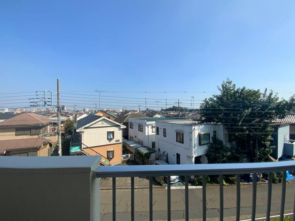 立川市羽衣町２丁目の中古マンションの展望
