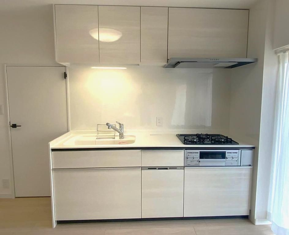 立川市羽衣町２丁目の中古マンションのキッチン