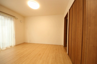 【洋室】 | 鹿沼市晃望台中古住宅 | 1階洋室