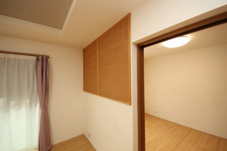 【その他】 | 鹿沼市晃望台中古住宅 | コルクボード