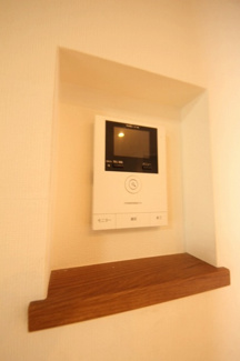 【防犯設備】 | 鹿沼市晃望台中古住宅 | TVインターホン