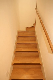 【内装】 | 鹿沼市晃望台中古住宅 | 階段