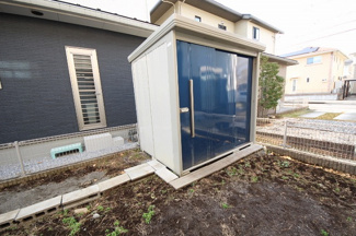 【収納】 | 鹿沼市晃望台中古住宅 | 外部物置付き