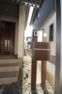 【玄関】 | 鹿沼市晃望台中古住宅 | ポスト