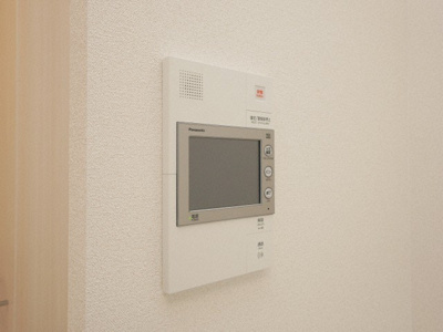 【セキュリティ】 | プレサンス南堀江ザ・センス | モニター付きインターフォンです