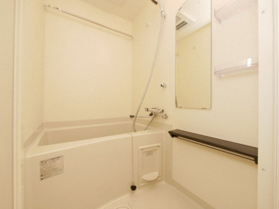 【浴室】 | プレサンス南堀江ザ・センス | きれいなお風呂です