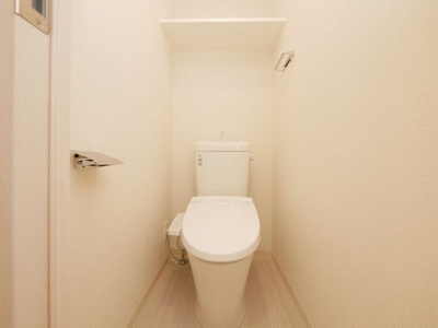 【トイレ】 | プレサンス南堀江ザ・センス | 落ち着いた空間のトイレです