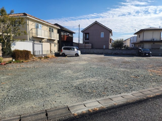 高崎市中居町　売地の外観