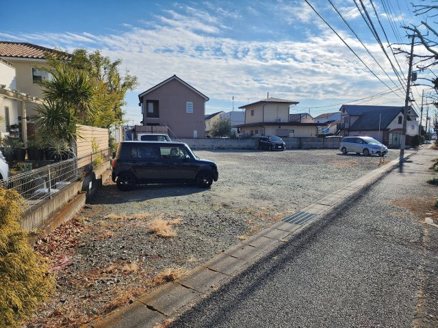 高崎市中居町　売地の外観