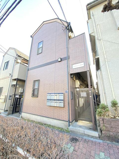 板橋区前野町4丁目のアパートの画像