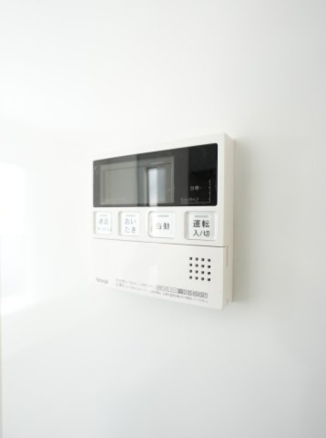 【設備】 | よかタウン菊池郡大津町美咲野4丁目1期　1号棟 | キッチン側の給湯器