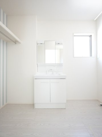 【独立洗面台】 | よかタウン菊池郡大津町美咲野4丁目1期　1号棟