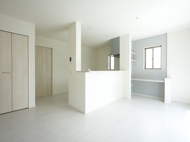 【居間・リビング】 | よかタウン菊池郡大津町美咲野4丁目1期　1号棟