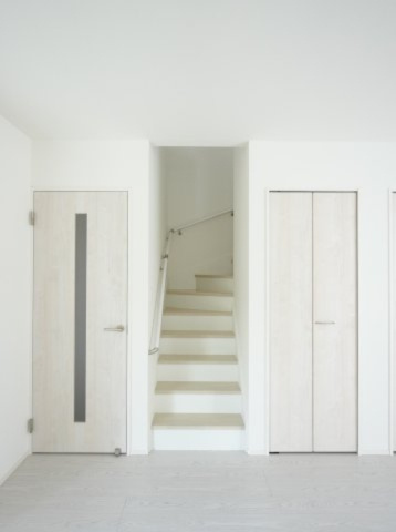 【内装】 | よかタウン菊池郡大津町美咲野4丁目1期　1号棟 | 階段