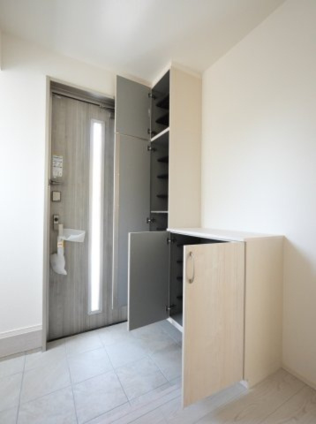 【収納】 | よかタウン菊池郡大津町美咲野4丁目1期　1号棟 | 玄関収納