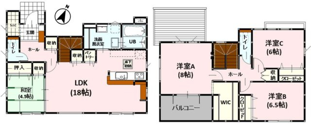 【間取り】 | よかタウン菊池郡大津町美咲野4丁目1期　1号棟 | ☆間取り図☆
