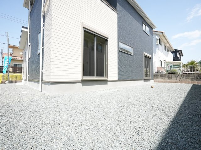 【庭】 | よかタウン菊池郡大津町美咲野4丁目1期　1号棟