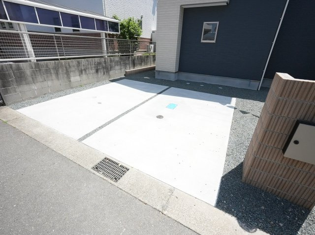 【駐車場】 | よかタウン菊池郡大津町美咲野4丁目1期　1号棟