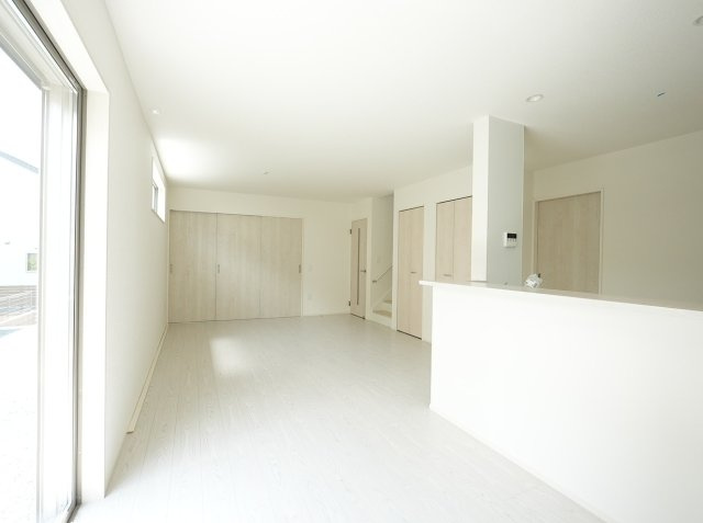 【居間・リビング】 | よかタウン菊池郡大津町美咲野4丁目1期　1号棟