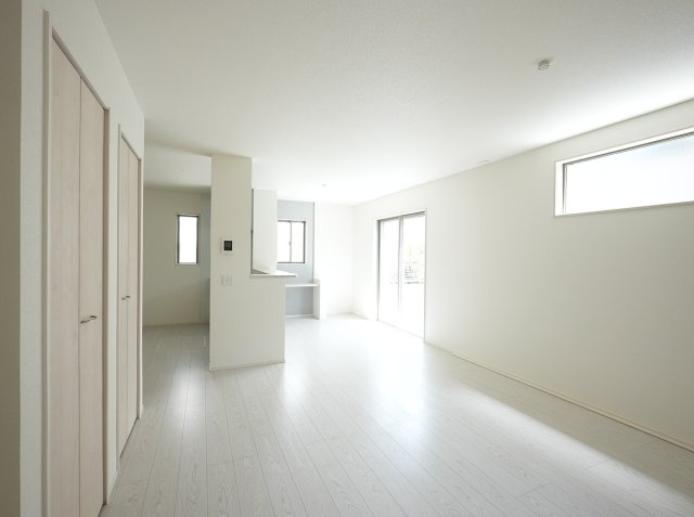 【居間・リビング】 | よかタウン菊池郡大津町美咲野4丁目1期　1号棟