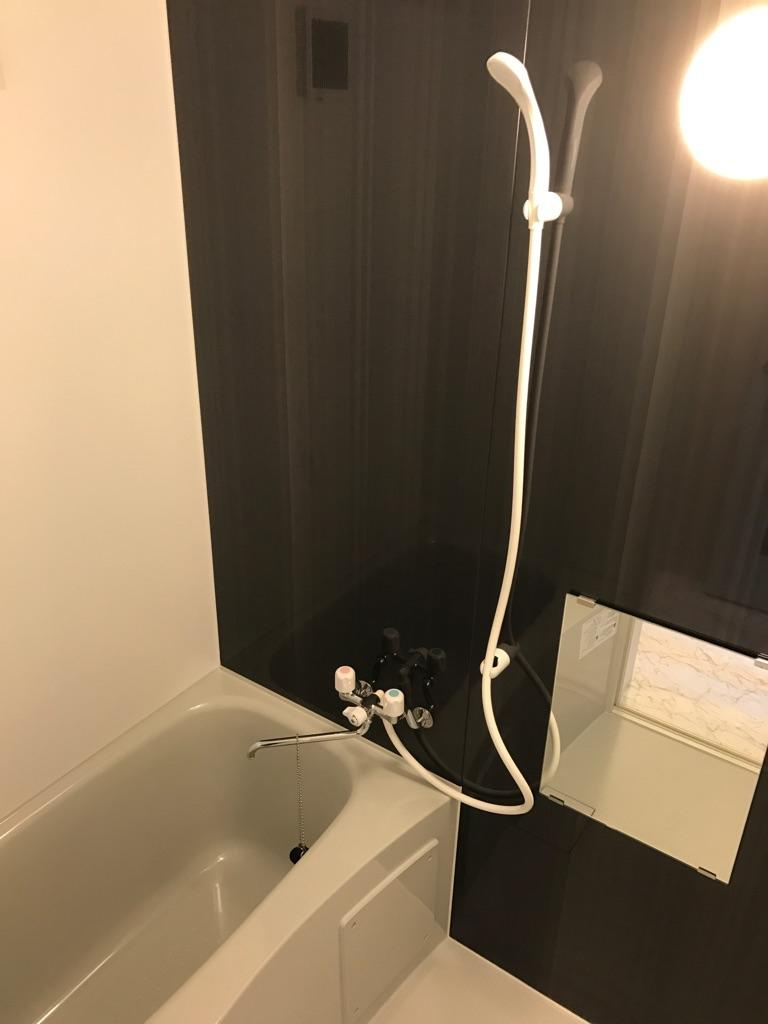 ロペス・ホルティージョの浴室|同タイプの参考写真になります。