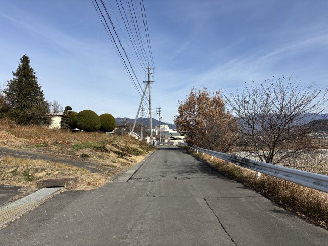 土地　上田市保野の周辺