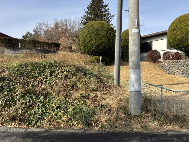 土地　上田市保野の周辺