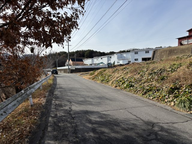 土地　上田市保野の周辺