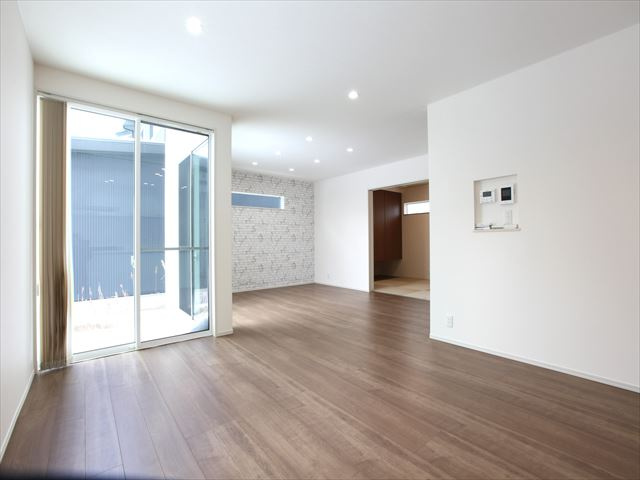 【居間・リビング】の画像